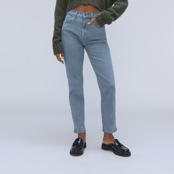 Everlane Denim - Everlane Original Cheeky Crop 27